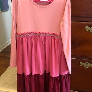 Girls Holiday Party Dress